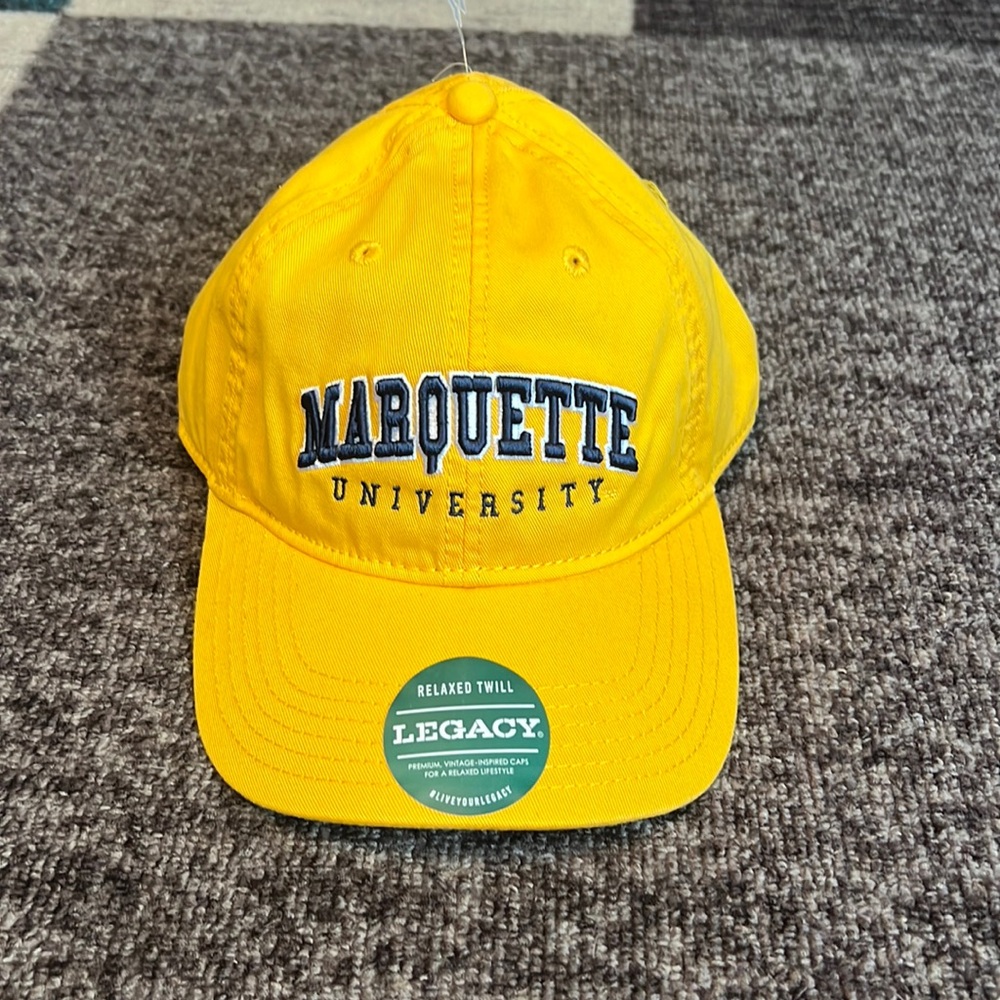 Legacy Relaxed Twill Adjustable back Marquette University Men’s hat